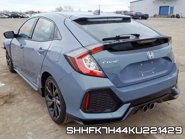 SHHFK7H44KU221429 фото 4