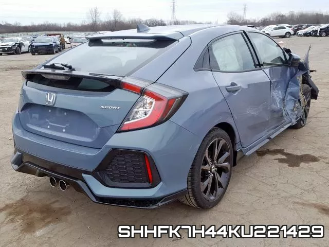 SHHFK7H44KU221429 фото 5