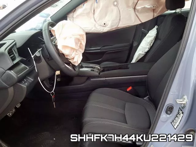 SHHFK7H44KU221429 фото 6