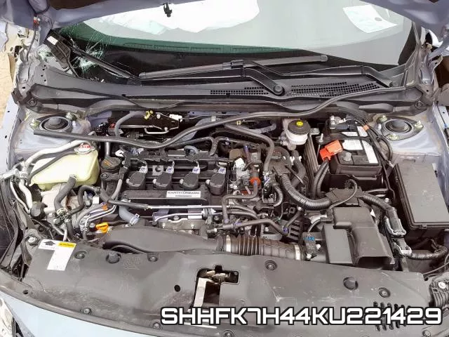 SHHFK7H44KU221429 фото 8