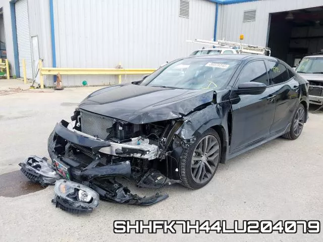 SHHFK7H44LU204079 фото 3