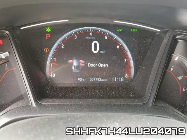 SHHFK7H44LU204079 фото 9