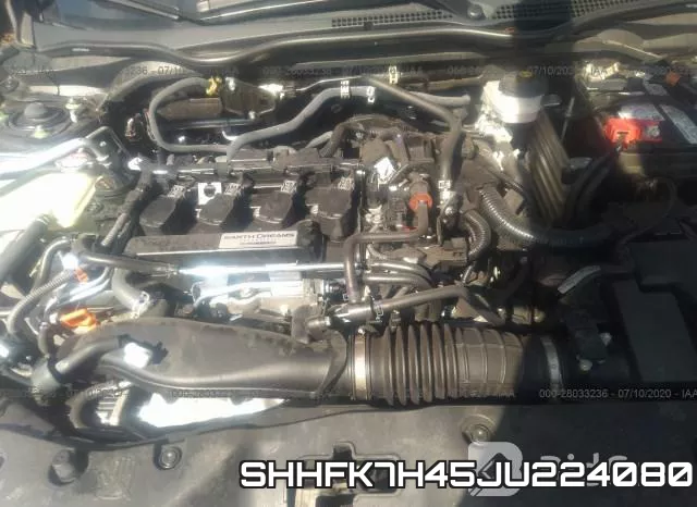 SHHFK7H45JU224080 фото 2