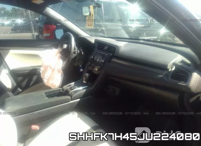 SHHFK7H45JU224080 фото 6