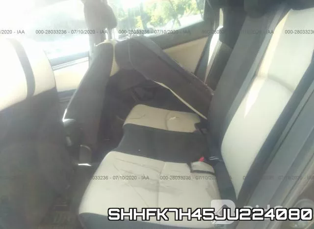 SHHFK7H45JU224080 фото 9