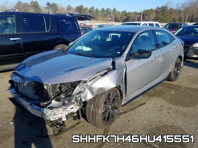 SHHFK7H46HU415551 фото 3