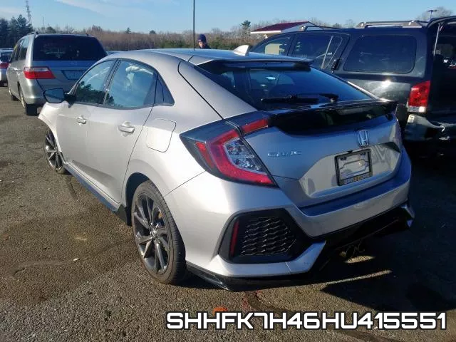 SHHFK7H46HU415551 фото 4