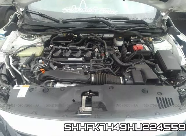 SHHFK7H49HU224559 фото 2