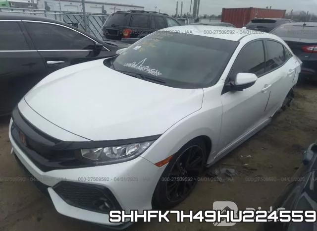 SHHFK7H49HU224559 фото 3