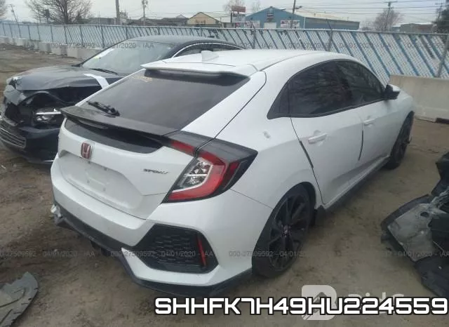 SHHFK7H49HU224559 фото 5