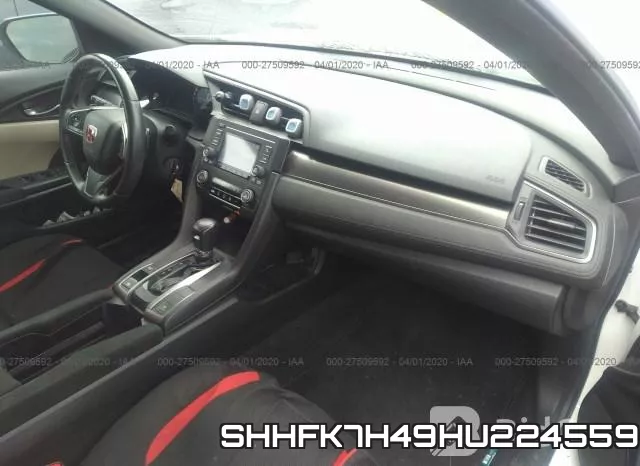 SHHFK7H49HU224559 фото 6