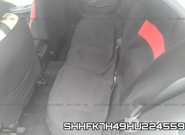 SHHFK7H49HU224559 фото 9