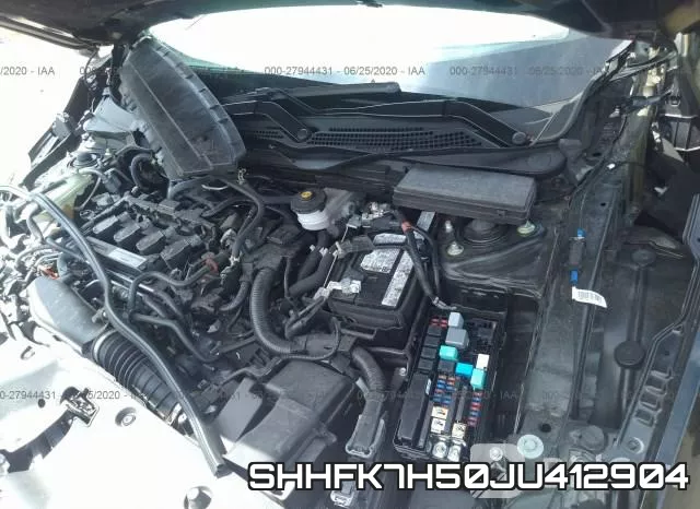SHHFK7H50JU412904 фото 2