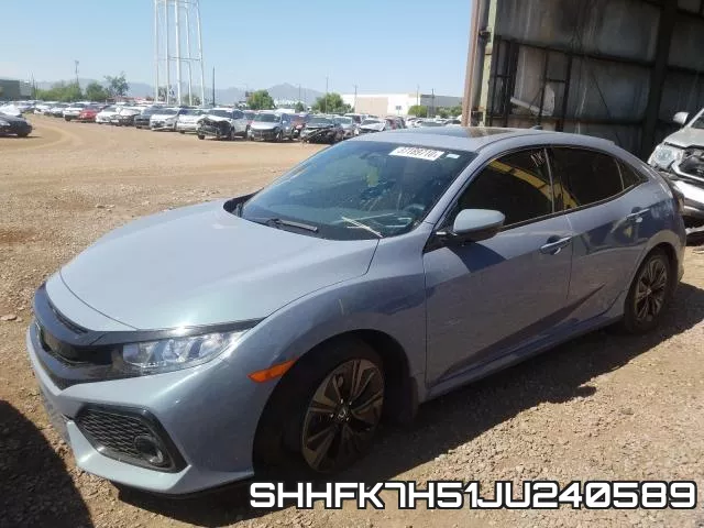 SHHFK7H51JU240589 фото 3
