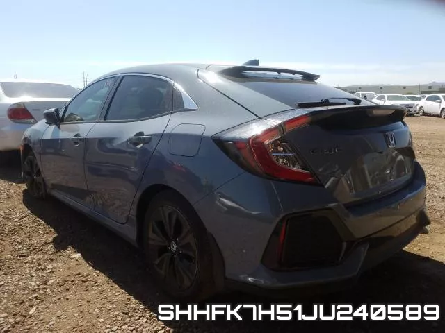 SHHFK7H51JU240589 фото 4