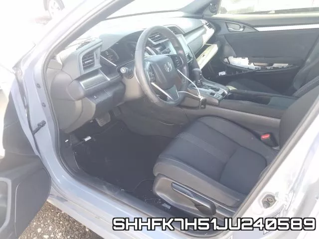 SHHFK7H51JU240589 фото 6