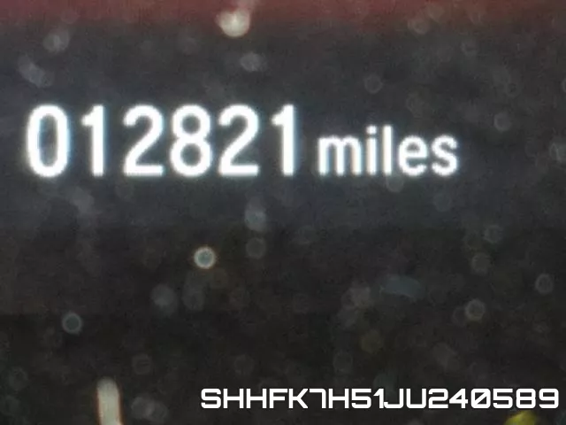 SHHFK7H51JU240589 фото 9