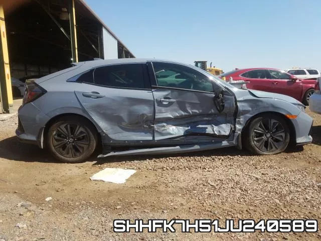 SHHFK7H51JU240589 фото 10