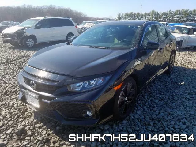 SHHFK7H52JU407834 фото 3
