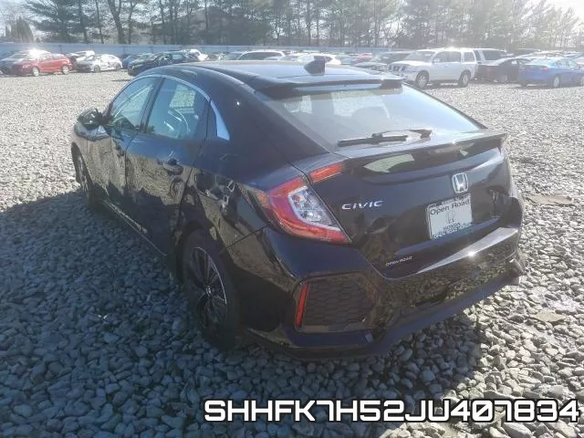 SHHFK7H52JU407834 фото 4