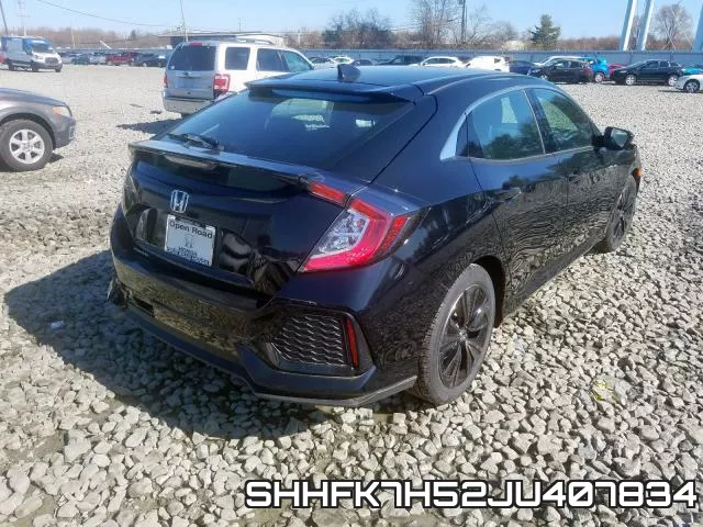 SHHFK7H52JU407834 фото 5