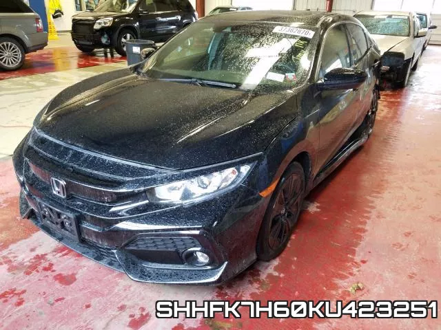 SHHFK7H60KU423251 фото 3