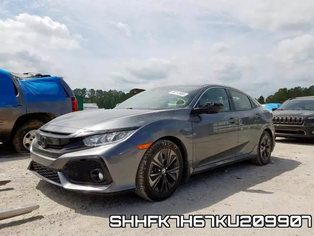 SHHFK7H67KU209907 фото 3