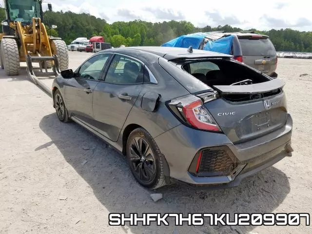 SHHFK7H67KU209907 фото 4