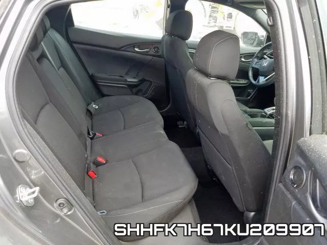 SHHFK7H67KU209907 фото 7