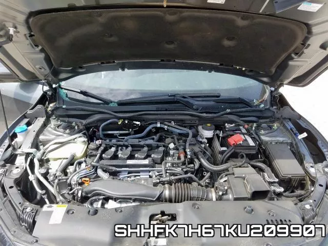 SHHFK7H67KU209907 фото 8