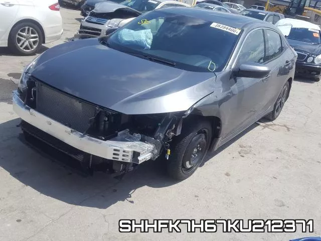 SHHFK7H67KU212371 фото 3