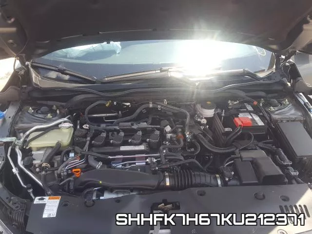 SHHFK7H67KU212371 фото 8