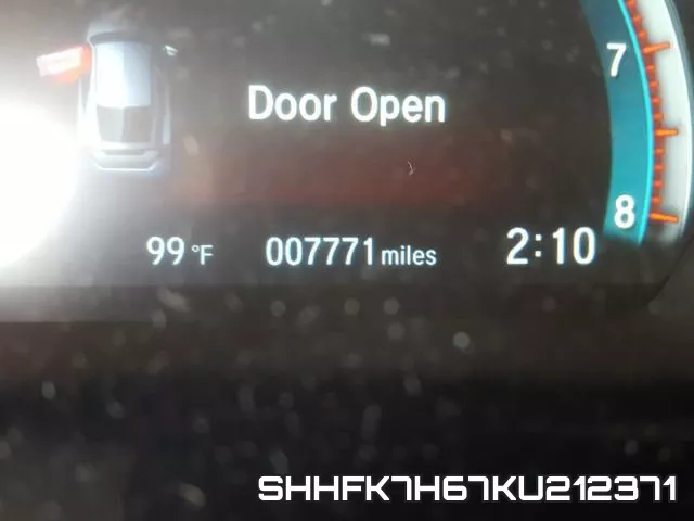 SHHFK7H67KU212371 фото 9