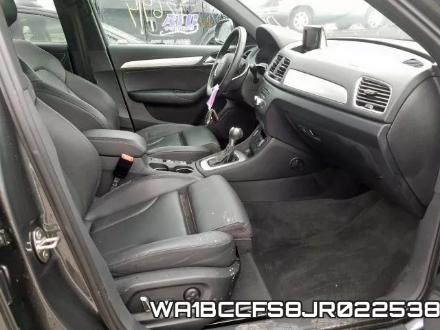 WA1BCCFS8JR022538 фото 6