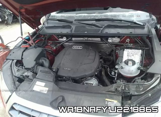 WA1BNAFY1J2218865 фото 2