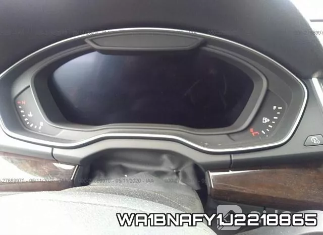 WA1BNAFY1J2218865 фото 8