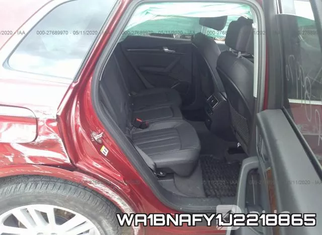 WA1BNAFY1J2218865 фото 9