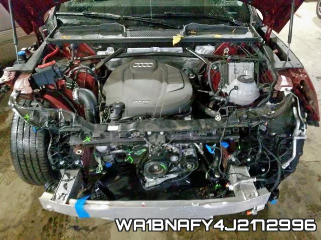 WA1BNAFY4J2172996 фото 8