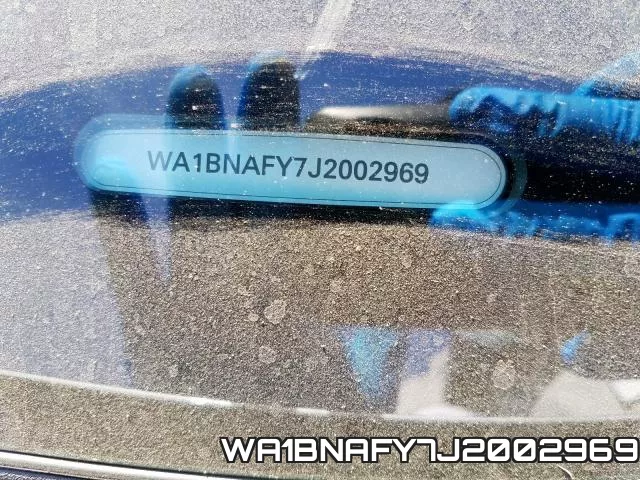 WA1BNAFY7J2002969 фото 2
