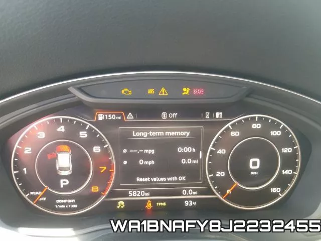 WA1BNAFY8J2232455 фото 9