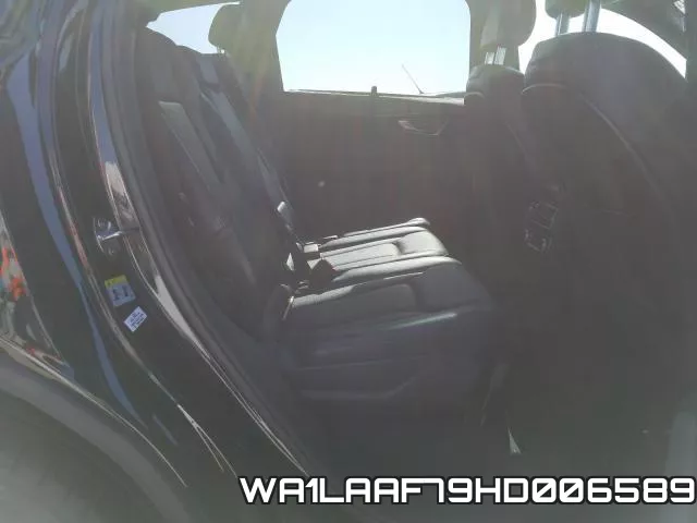 WA1LAAF79HD006589 фото 7