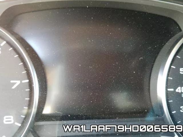 WA1LAAF79HD006589 фото 9