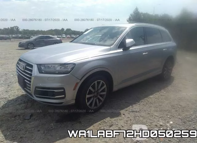 WA1LABF72HD050259 фото 3