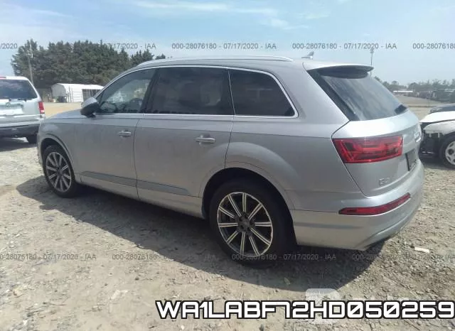 WA1LABF72HD050259 фото 4