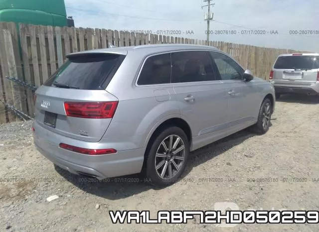 WA1LABF72HD050259 фото 5
