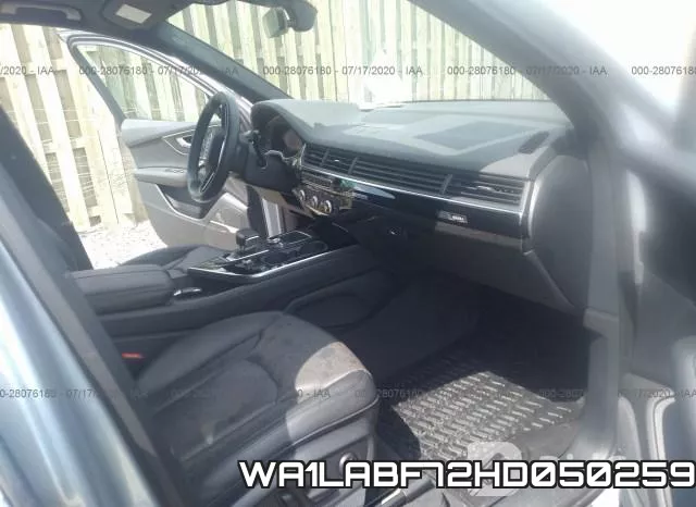WA1LABF72HD050259 фото 6