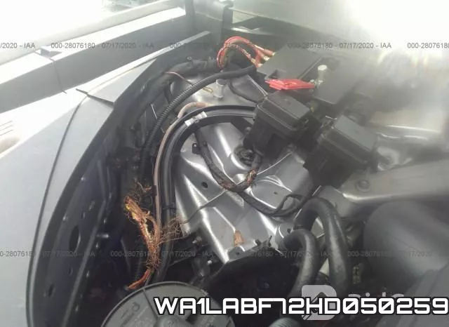 WA1LABF72HD050259 фото 7