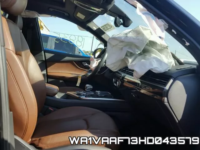 WA1VAAF73HD043579 фото 6
