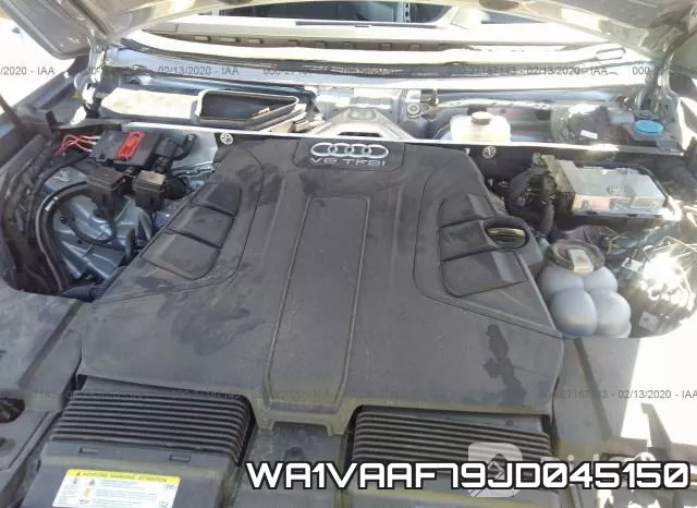 WA1VAAF79JD045150 фото 2