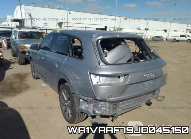 WA1VAAF79JD045150 фото 4